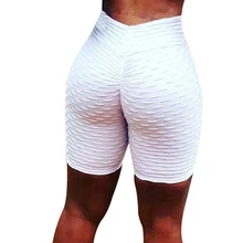 Новинка, женские леггинсы, укороченные, с поясом, повседневные, короткие, для фитнеса, пуш-ап, с высокой талией, для тренировок, уличные, короткие леггинсы