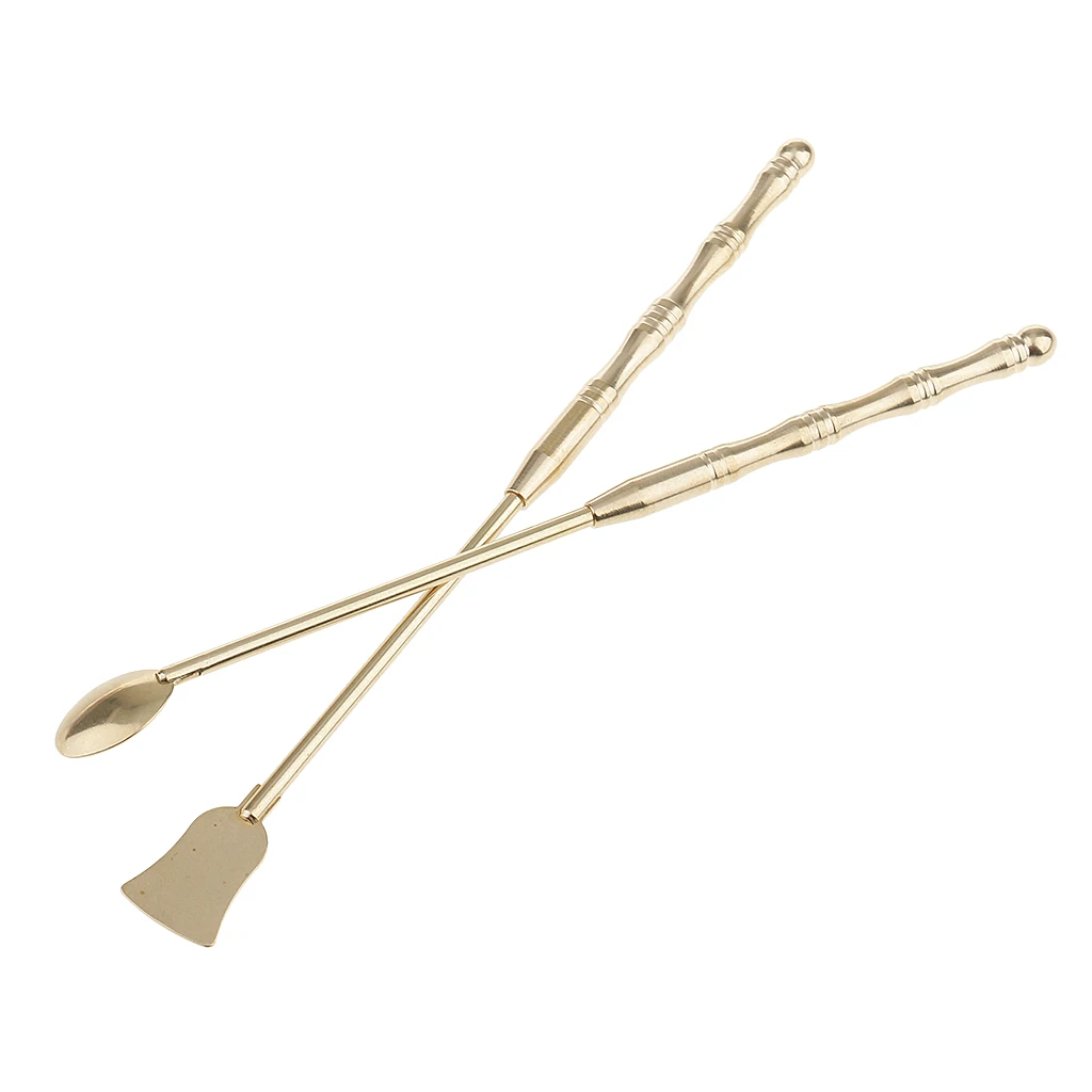 Incense Tool  Brass Spoon Incense Equipment Copper Spoon and Shovel