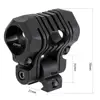 AloneFire M350 25,4mm de alta calidad casco táctico linterna titular de montaje de Clip antorcha carril Abrazadera para riel Picatinny 21mm Rail ► Foto 2/6