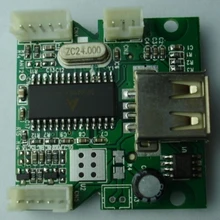 S-210 MP3 декодер доска 5 В MP3 декодер модуль SD Card