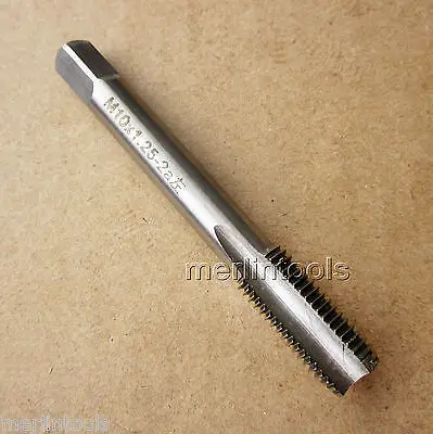 M10 x 1.25 mm Pitch HSS Left Hand Tap Useful Thread Tool Metric