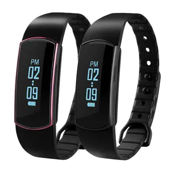 

Sports Bluetooth Smartband Pedometer Passometer Sleep Tracker Calorie Monitor Alarm Clock Smart Bracelet Wristband