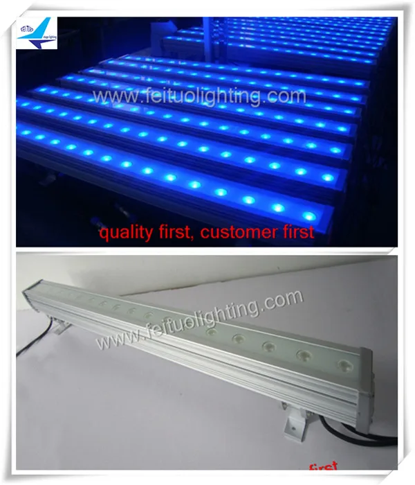 

E-10/lot 18x3w 3in1 tri color IP65 Bar Led Wall Washer Lighting dmx512 oudoor for DJ Party Club