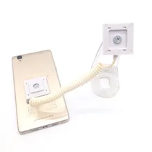 50 шт./лот Настольный мобильный телефон, протяжная коробка, мобильный телефон, розничная для Витрины Магазина экранная стойка безопасности