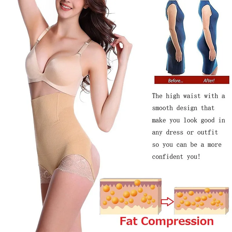 Женское нижнее белье для подтяжки живота и ягодиц|control panties|butt lifter shortwaist trainer |