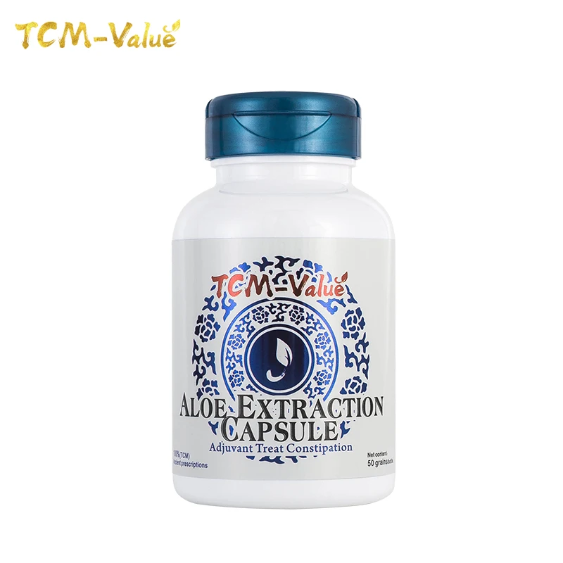 Капсулы для экстракции алоэ TCM Value адъювант лечение запоров бледности лица и