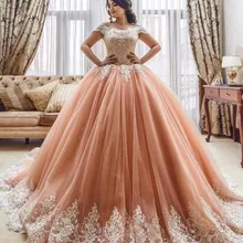 Пышные платья, роскошное бальное платье, vestido de 15 anos de debutante, милые 16 платьев, Дубай, арабские Бальные платья на день рождения