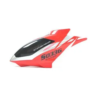 RC helicopter Syma spare parts S033 S033G -01 head cover canopy