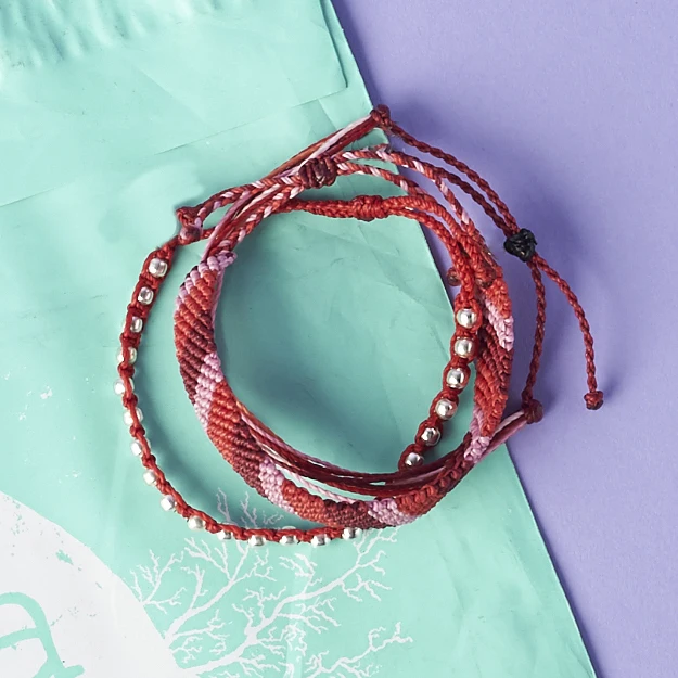 Armbanden voor vrouwen bijoux boho Фенечка Женская Ручная работа Водонепроницаемая bileklik bayan пляжная Вощеная полоска браслет для женщин
