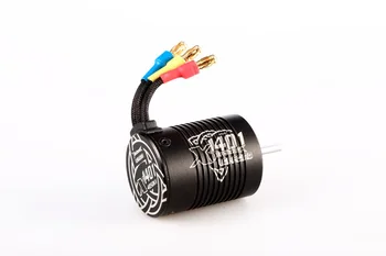 

LC RACING L6149 4850KV BRUSHLESS MOTOR Tenshock co-brand, 4 pole, 2938, 3.175mm Shaft