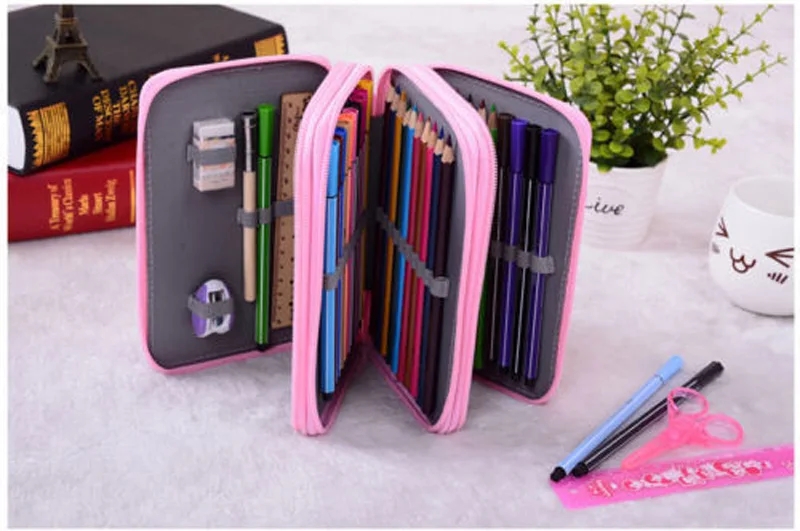54-Holders-3-Layer-Portable-Oxford-Canvas-School-Pencils-Case-Pouch-Brush-Pockets-Bag-Pencil-Holder (1)