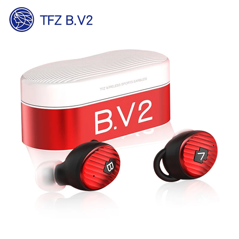 TFZ B. V2 5 0 Bluetooth наушники BV2 настоящие беспроводные IPX5 водонепроницаемые спортивные