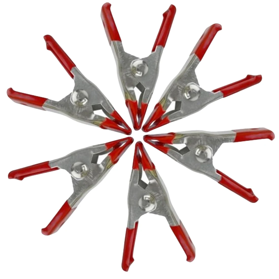 Buy 2" 4" 6" Metal Spring Clamp Metalworking