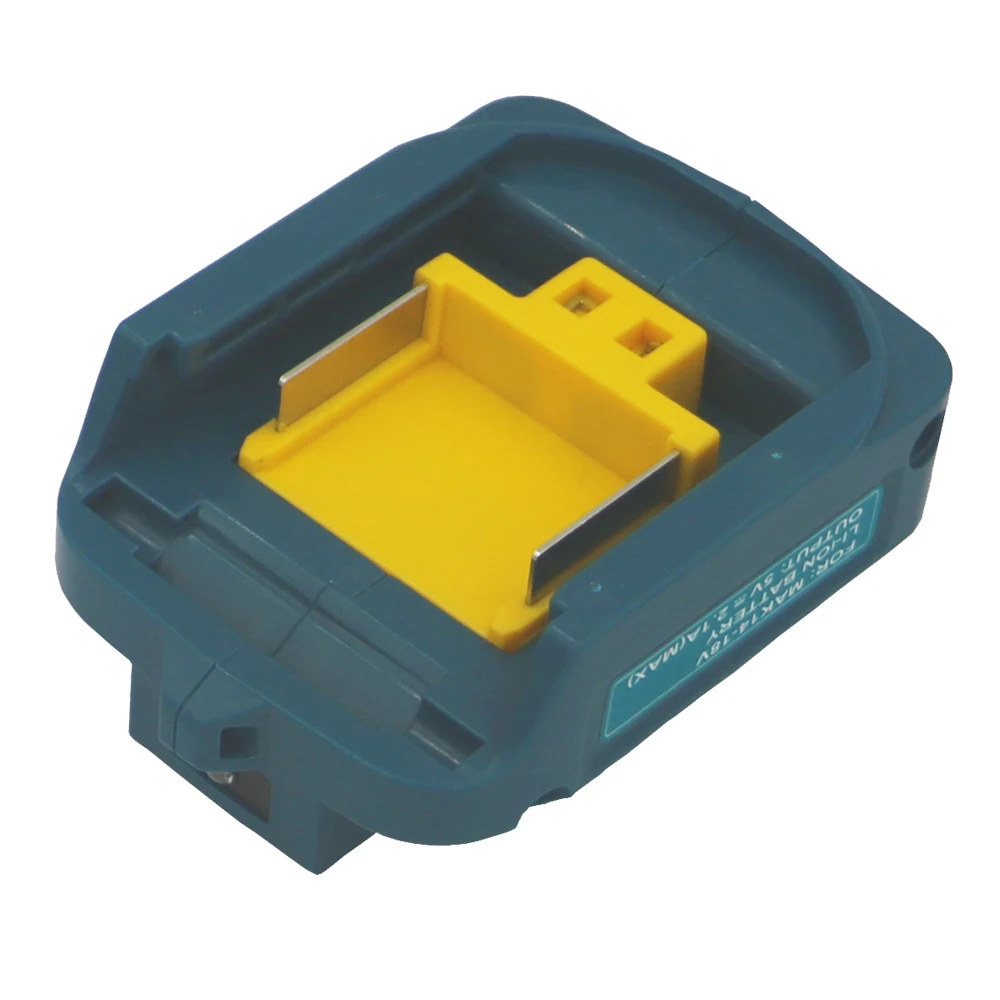 Makita ADP05 14 4/18В преобразователь литиевых батарей для зарядного usb адаптера BL1430