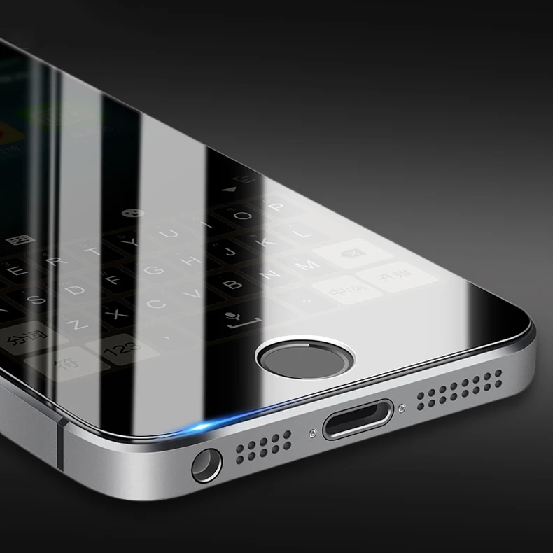 RZP-Tempered-Glass-On-The-For-Apple-iPhone-5S-5-SE-5C-Screen-Protector-9H-Anti