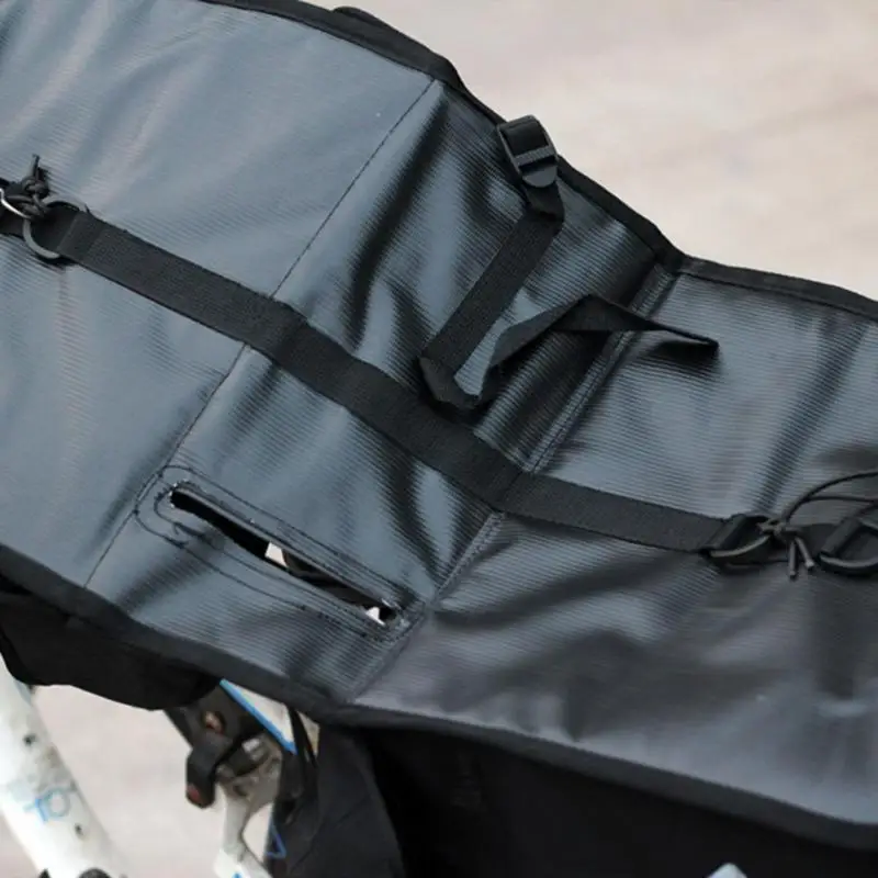Flash Deal 3 in 1 Bicycle Bags Large Capacity Waterproof Cycling Bag Mountain Bike Saddle Rack Trunk Bags Luggage Carrier Bike Bag 11
