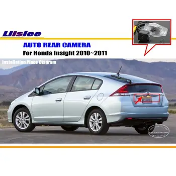 

Liislee For Honda Insight 2010~2011 - Rear View Camera / Back Up Park Camera / HD CCD RCA NTST PAL / License Plate Light Camera