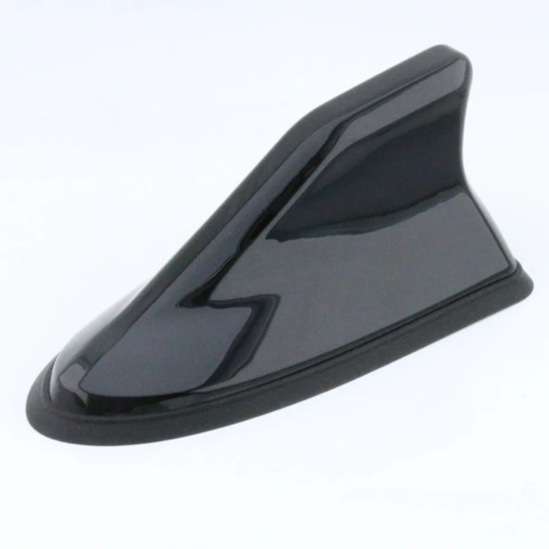 For SangYong Tivoli Waterproof shark fin antenna Carbon Fiber special auto car radio aerials Stronger signal Piano paint