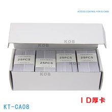 EM/ID толстой карты Система контроля доступа rfid-карты TK4100