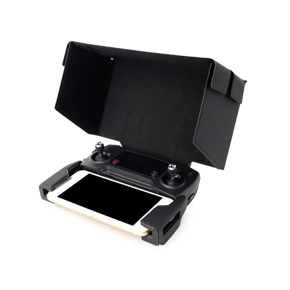Remote Controller Monitor Sunshade Hood Phone Screen Sun Cover 5.5 Inch