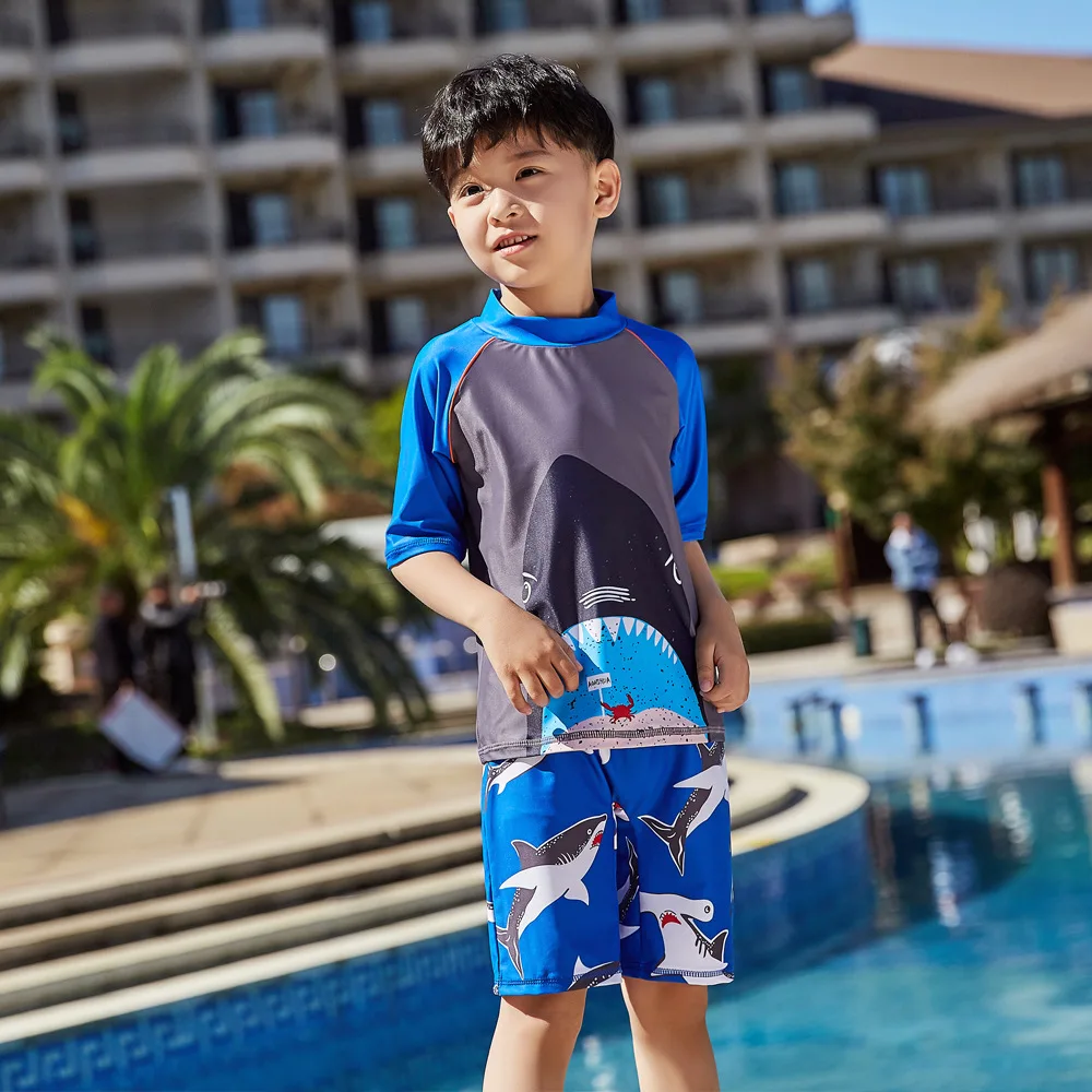 Swimsuit Children's Boy Kids Baby Bikini Rash Guards 2019 Children
