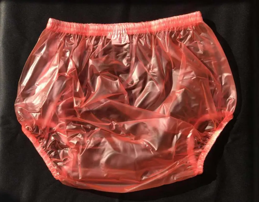 

3 pieces * ADULT BABY incontinence PLASTIC PANTS P005-4