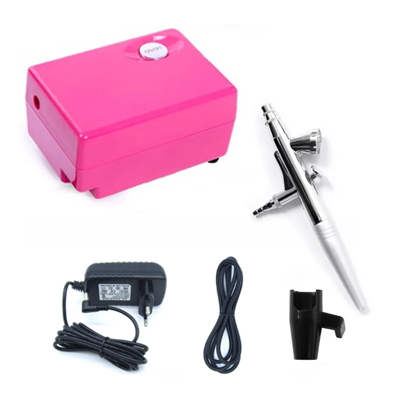 Аэрограф компрессор В 12 Air brush Gun мм 0 4 иглы татуировки Искусство краска для тела