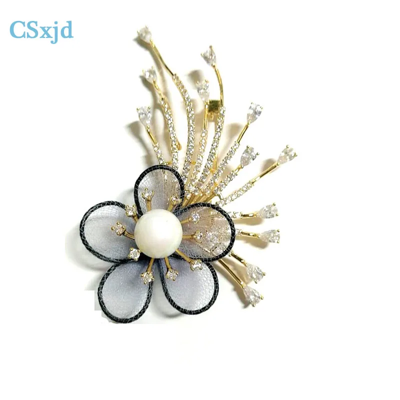Buy CSxjd High Quality Imitation pearls Crystal Nylon