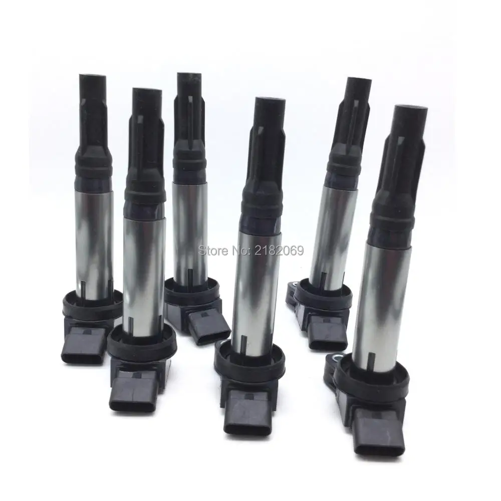 Ignition Coil For Toyota RAV4 Avalon Highlander Camry Sienna Venza