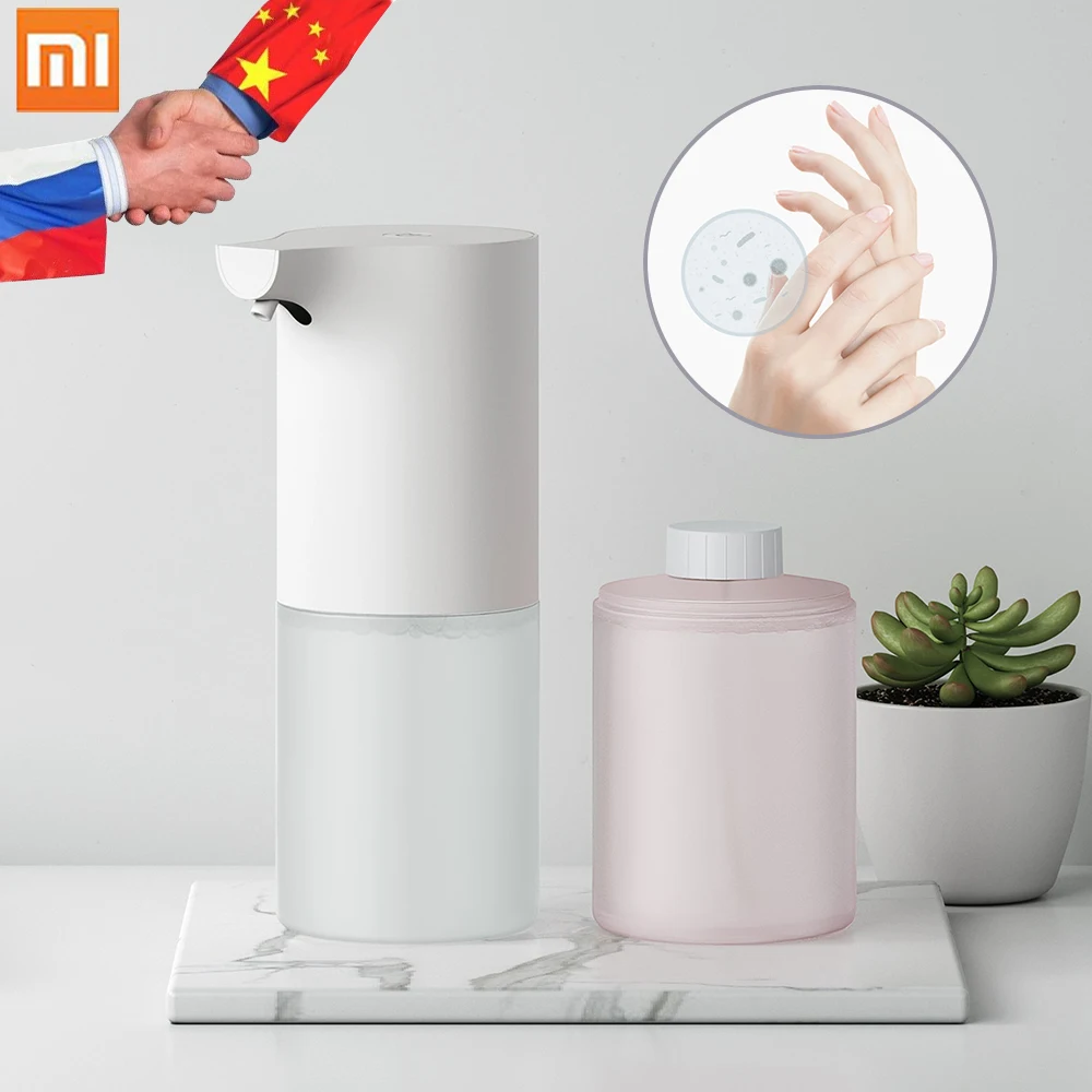 

In Stock Original Xiaomi Mijia automatic Induction Foaming Hand Washer Wash Automatic Soap 0.25s Infrared Sensor For Smart Home