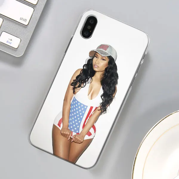 Nicki Minaj чехол для телефона для Apple iPhone X XR 7 8 Plus 6 6s Plus XS MAX 11 Pro Max SE чехол для телефона Coque - Цвет: 10