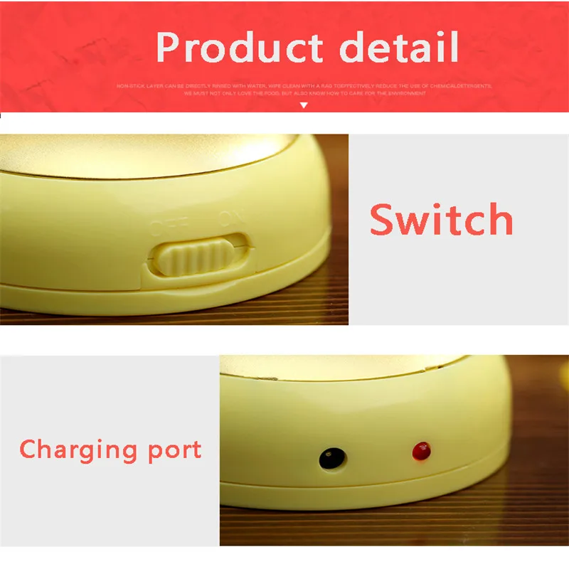USB грелка для рук Портативный Ручной электрические грелки маленькие фрукты