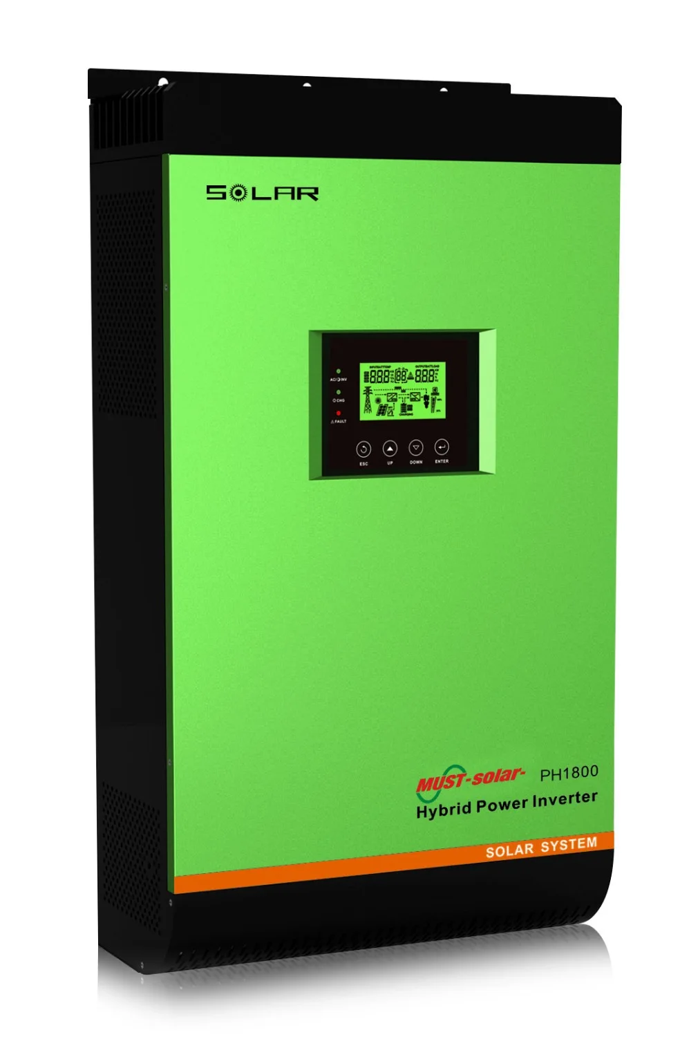 5000VA MPPT солнечная мощность гибридного инвертора для Вкл/Выкл сетки галстук PV системы с хранения энергии PH18-5048 PLUS DC48V