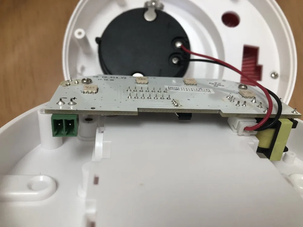 Fc7688 Wired Intruder Security Alarm System 4 Wired Pir Motion Detector