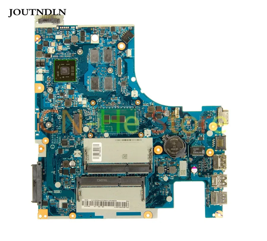 JOUTNDLN FOR Lenovo G50-80 Laptop Motherboard ACLU3/ACLU4 NM-A361 DDR3L With I7-5500U CPU R5 M330 2GB GPU | Компьютеры и офис