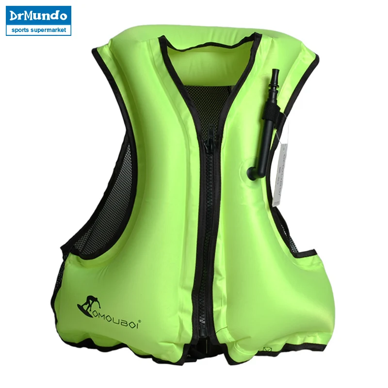 

Fishing Life Vest Adult Inflatable Swim Vest Life Jacket Drifting Surfing Life Saving Swimming Survival Vest Water Sports Pesca