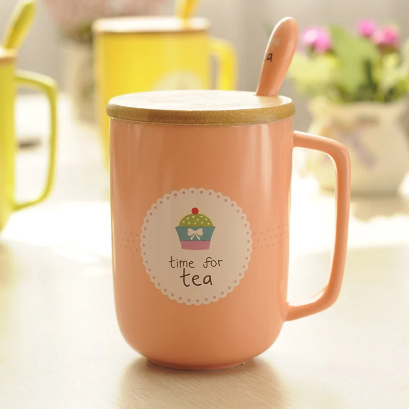 Originality Fun Lovely Cute Pottery Ceramic Individuality Cup Cute Face