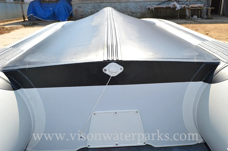 2.3m 1.2mm PVC tarp Huge water sports inflatable fishing kayak air huge inflatable fishing Speed boat yacht accessories marine (18)