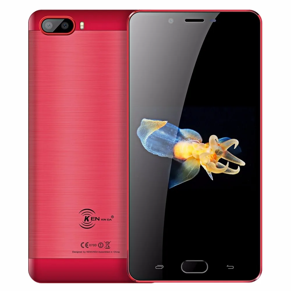 Оригинальный Ken xin Da KENXINDA S9 4G мобильные телефоны 2 GB + 16 Android 7 0 4 ядра смартфон Dual