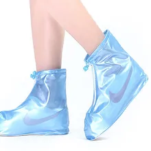 Iconfeel брендовая водонепроницаемая обувь чехол для Для женщин непромокаемое непромокаемая Обувь крышка сложить многоразовые Damen обувь Чехлы для мангала