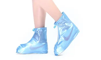 

ICONFEEL Brand Waterproof Shoes Cover For Women Snow Proof Rain Proof Shoes Cover Folded Reusable Damen Footwear Covers