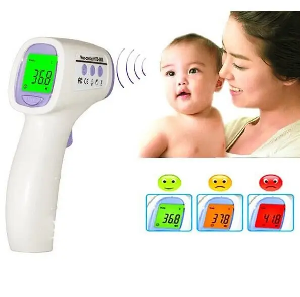 

Hot sales!New Baby/Adult Digital Multi-Function Non-contact Infrared Forehead Body Thermometer Gun Free Shipping #18