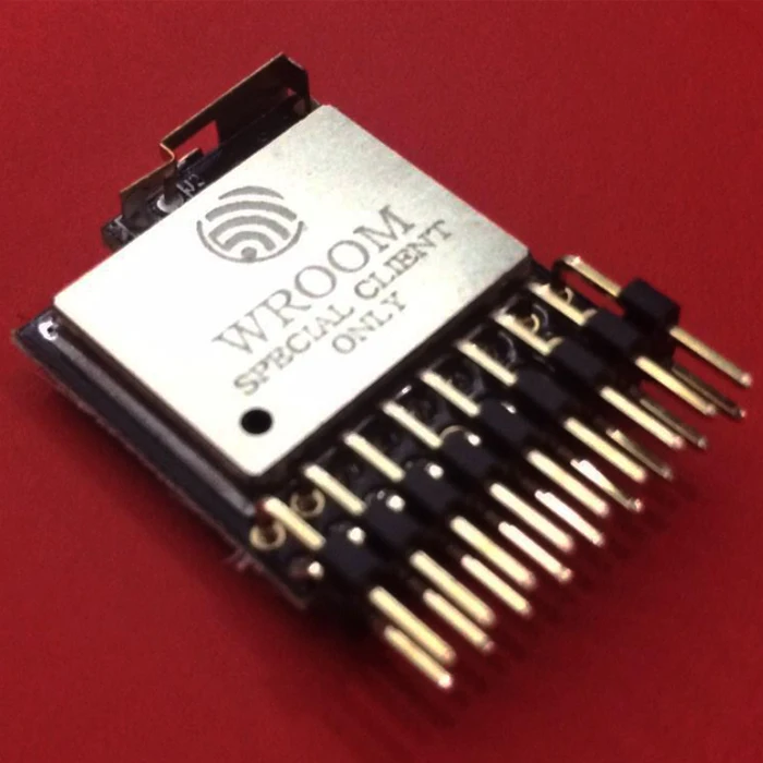 

The ESP-WROOM-01 ESP8266EX WiFi module