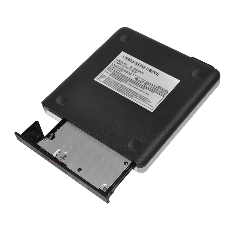 Внешний оптический привод Deepfox Bluray USB 3 0 Blu ray BD ROM CD/DVD RW|Оптические дисководы| |