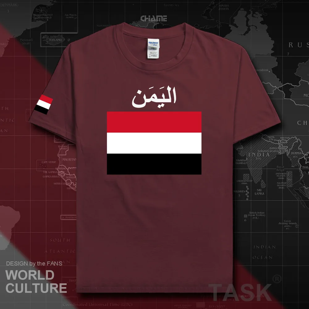 

Yemen Yemeni Arabi mens t shirt 2017 jerseys nation team tshirt 100% cotton t-shirt clothing tee country sporting flag YEM Islam