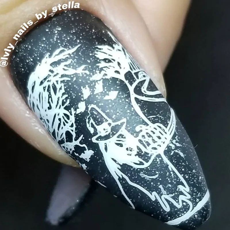 Halloween-Nail-Stamping-Plates-Nail-Stamp-Polish-Image-Nail-Art-Image-9-5-14-5cm-Konad (1)