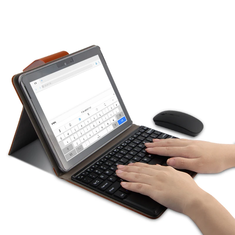 Case For Microsoft Surface Go 10" Wireless Bluetooth keyboard Protective Cover PU Leather for new surface go 10.1 Tablet PC case