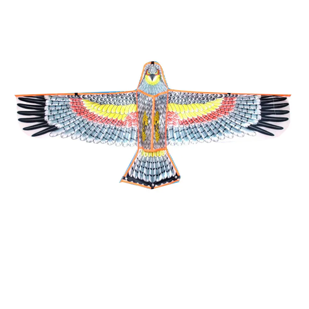Многоцветный Kite Kids орел кайт упражнения на открытом воздухе способность начала модный красивый