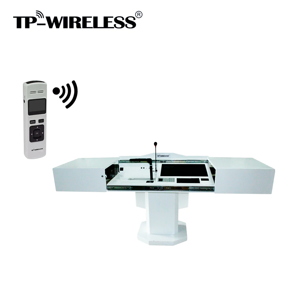 TP-WIRELESS TP-CTS10 все-в-одном мультимедийный умный подиум, стол учительницы, лектор, платформа для классных комнат/конференции/церкви