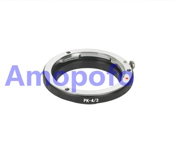 

Amopofo For Pentax P/K Mount Lens to for Olympus 4/3 43 E-1 5 30 300 520 Camera PK-4/3 Adapter
